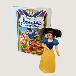 Disney Snow White and the Seven Dwarfs Masterpiece Figure Clamshell Set 1995